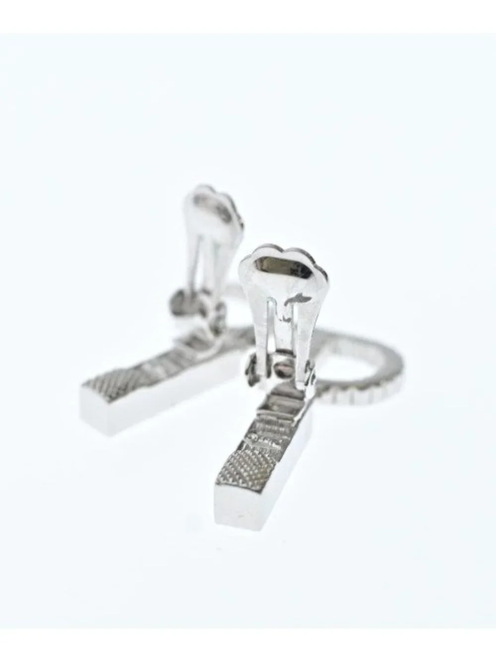 Dior Earrings Silver